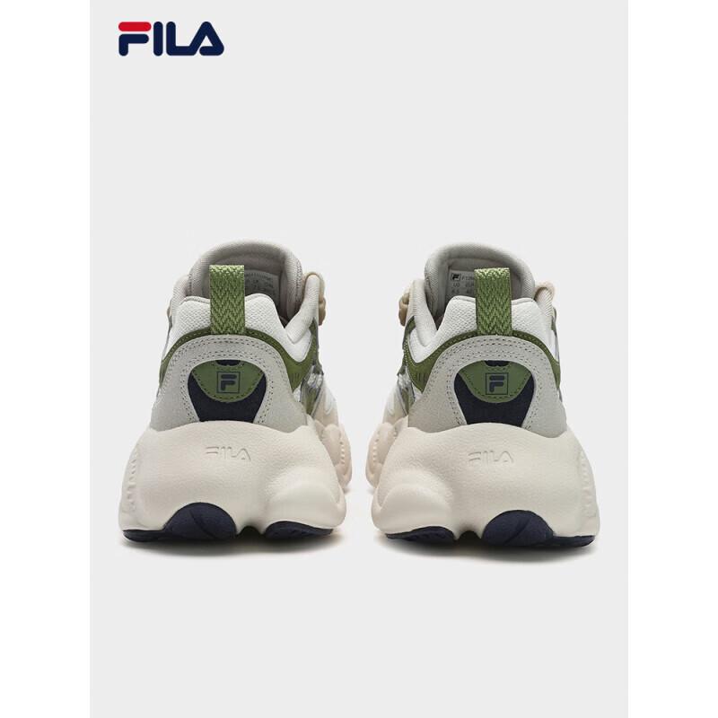 FILA Men's FERN2 Chunky Casual Sneakers