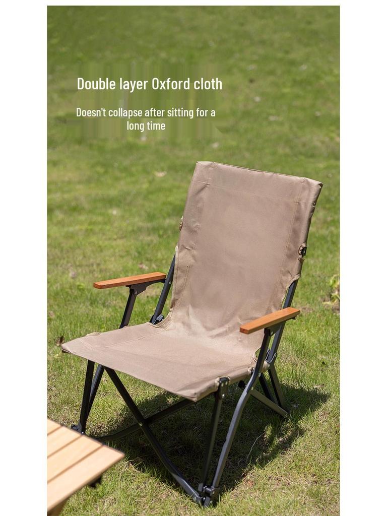 Folding Outdoor Lounge Chair & Nap Bed