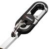 CARABINER KEYCHAIN - Double Ring Keyring Carabiner for Car Keys, Easy To Use for