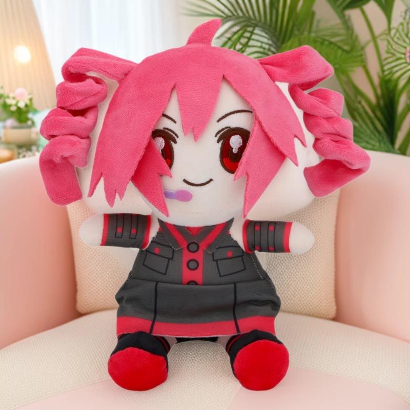 New Popular Stress Plush Toy Anime Stress Toy Kasane Teto Plush Plush Toy