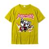 Aggretsuko Rocker Rage Tee Shirt Casual Custom Tops T Shirt New Design Cotton Unisex Top TShirts Plus Size