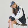 BEING AT THE TOP Romantic Logo Ballcap_Navy_24ss