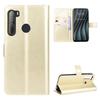 Flip Cover For HTC Desire 20 Pro Leather Case [Flip Vintage Leather] Shockproof Durable Retro Phone Case