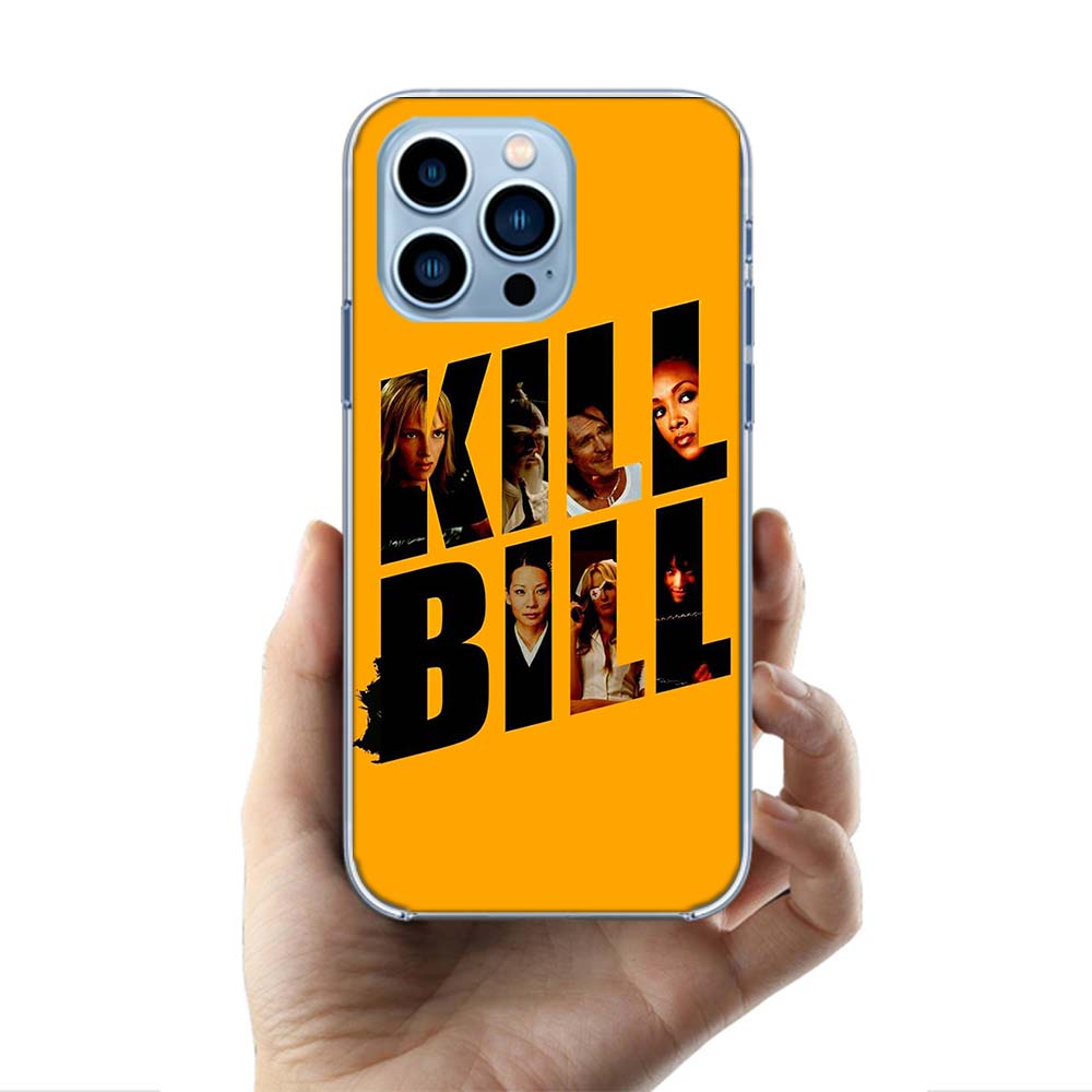 Kill Bill Cases Phone Case For Iphone 17E 16E 17 Air 16 Pro Max 15 Pro 14 Plus 11 13 12 Mini Cover Cases Compatible with Suitabl