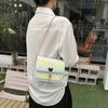 Sac à bandoulière élégant en PU pour femmes Tendance Décontracté Mode de rue Sac bandoulière 2023