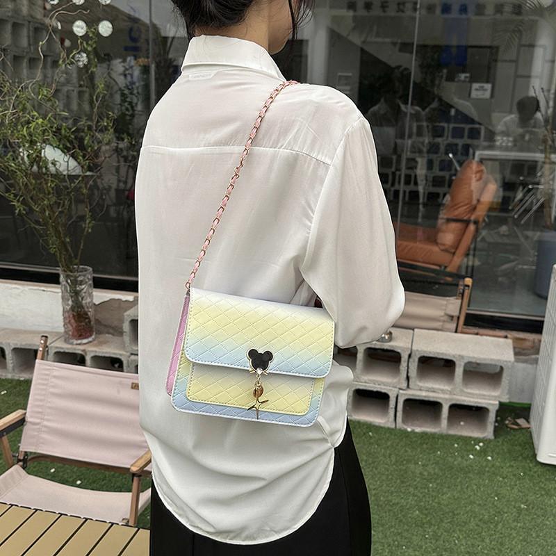 Sac à bandoulière élégant en PU pour femmes Tendance Décontracté Mode de rue Sac bandoulière 2023