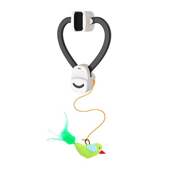 

Самоиграющая подвесная дверная кошачья игрушка-дразнилка, регулируемая конструкция, питание от батареек, выдвижная, для дома, автоматическая, интерактивная, подвесная игрушка для котят чёрный