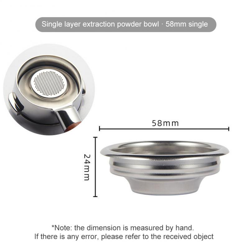 Coffee Filter Basket Ims Basket 58mm 54mm 51mm Portafilter Basket For De Longhi 1/2/4cup For Delonghi Breville Coffee Machine