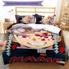 3pcs Custom Name Demon Slayer Character Theme Bedding Set Duvet Cover Closure Includes 1 Duvet Cover & 2 Pillowcases for All Seasons Bedroom Decor