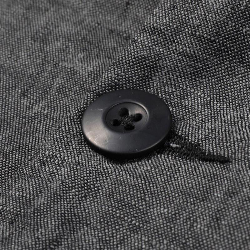 Playboy Men's 100% Linen Casual Blazer