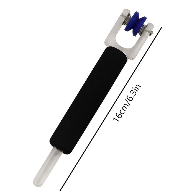 Stained Glass Hand Foiling Wrapper Beginners Equipment Lightweight Professional Supplies Wrapping Tool For Copper Foil Tape