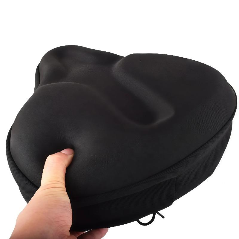 Universal Gel Bike Seat Cushion Cover, Comfortable Shockproof Bicycle Saddle for Electric Bike Road MTB Cycling