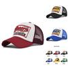 Casual Embroidered Duckbill Cap With Cartoon Pattern For All Seasons