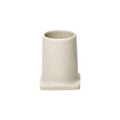 Tool Stand, Small Item Storage, Sand White, Tsutsu S (S)