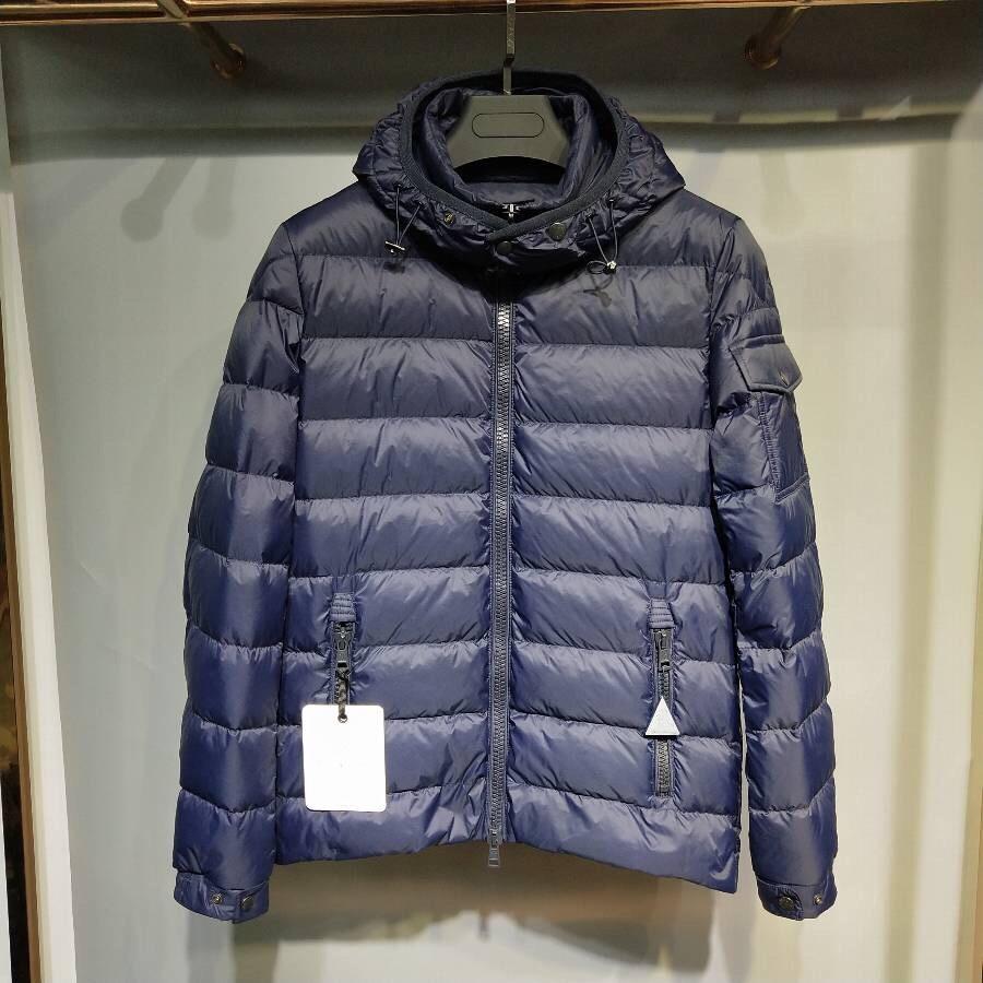 

Мужской стиль Зимнее теплое пальто Классическая повседневная пуховая куртка известный дизайнер высокое качество Водонепроницаемая легкая теплая пуховая куртка с капюшоном XS（old）