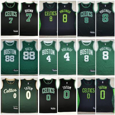 Retro NBA Clippers, Nuggets, Celtics Basketball Jersey, Sportswear, Sleeveless Shirts, Adult Tops
