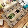 Hunter X Hunter Carpet Rug For Living Room Bedroom Home Sofa Decoration Kids Play Nonslip Floor Mat