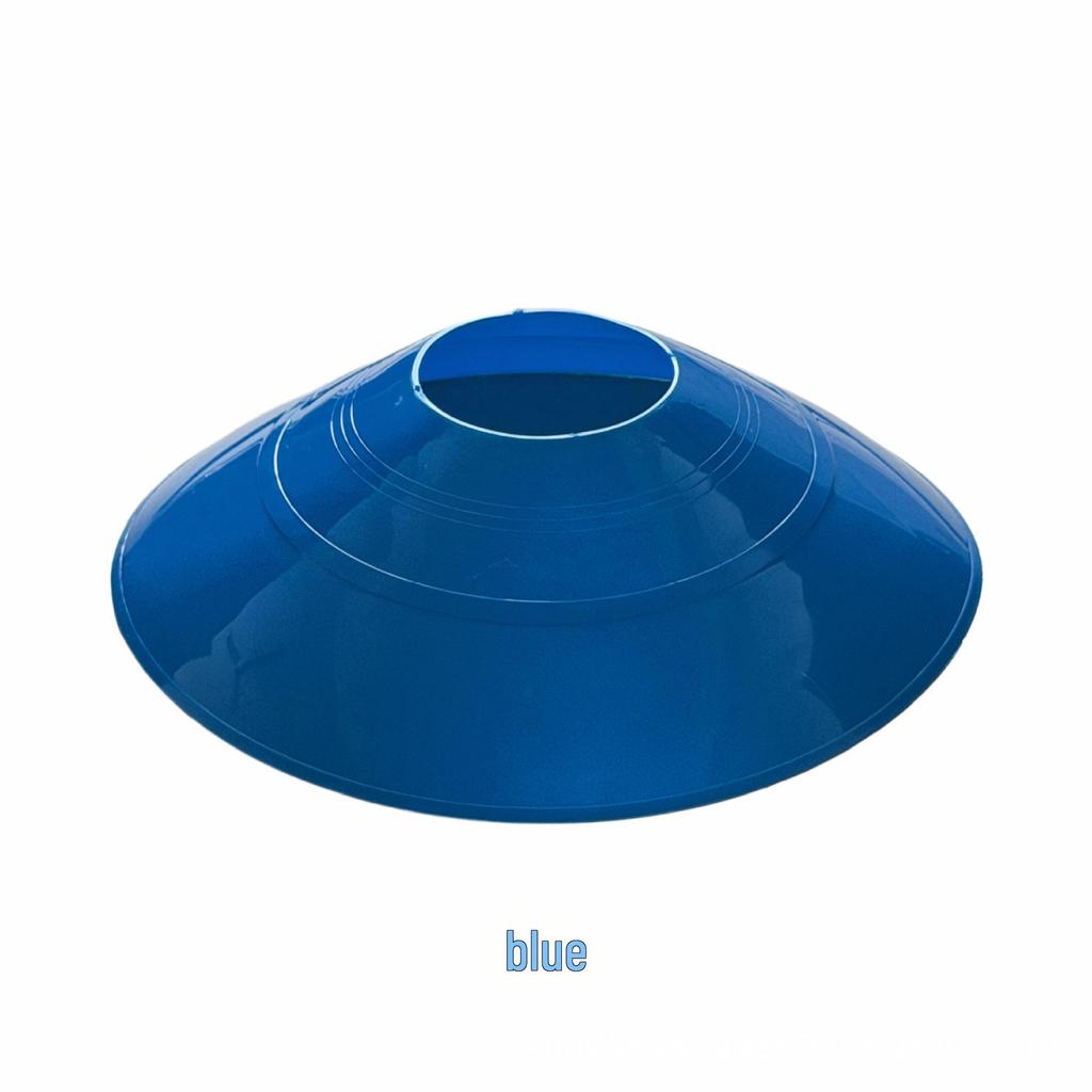 Children's Sports Training Marker Discs - Round Plates for Soccer Practice Obstacle Training.