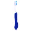 Dark Blue Portable Compact Fold Foldable Folding Toothbrush Travel Camping Hiking Outdoor Easy