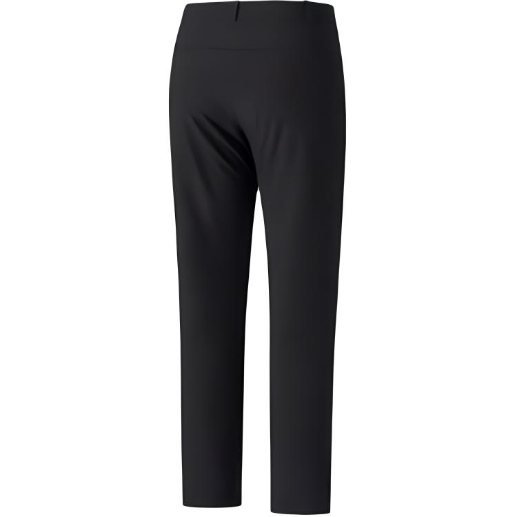 Anta Solid Color Mid-Rise Comfortable Breathable Versatile Casual Pants Women Bottoms Black 162520501-2