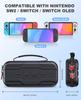 Carrying Case for Switch 2 2025, Travel Case Hard-Shell with 10 Game Card Slots, Switch 2 Protector Accessories Case -Black