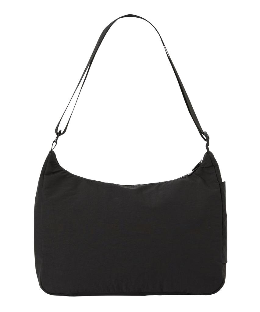 Raiment Hobo Citywalker Multi Crossbody Bag_Black