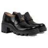 Gucci Womens Interlocking G Loafers 'Black' (women's sizes) Black Loafers 750598 AACAT 1000
