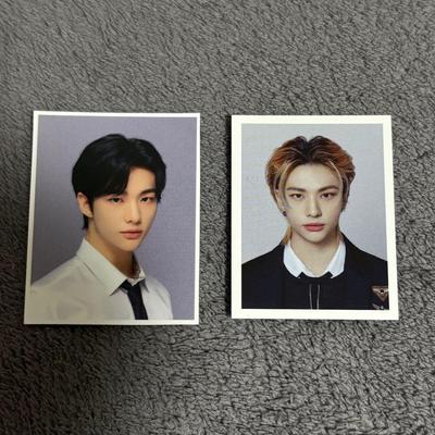 [USED] Stray Kids ID Photo ID Photo Korean Fan Meeting Deco Kit