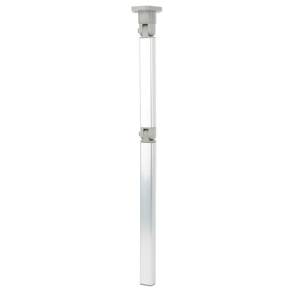 745mm RV Double Foldable Bar Support Oxidation Resistant Adjustable Strong Strength for Caravan Boat