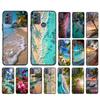Phone Case For Moto G86 G85 G75 G15 G05 G56 G72 G53 G54 G84 G60 G31 G32 G24 G 5G G Play Palm Tree Sea Beach