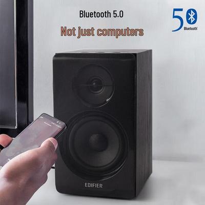 Edifier R33BT High-Power Wooden Desktop Bluetooth Speaker CN Plug (adapter Included)