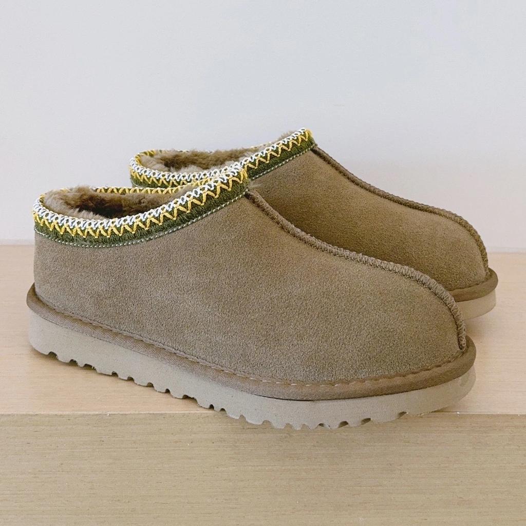 2027 New Women Shoes Men Ultra Mini Winter Boots Ladies Warm Ankle Soft Thick Fur Snow Boot Unisex Home Low-top Flat Slippers