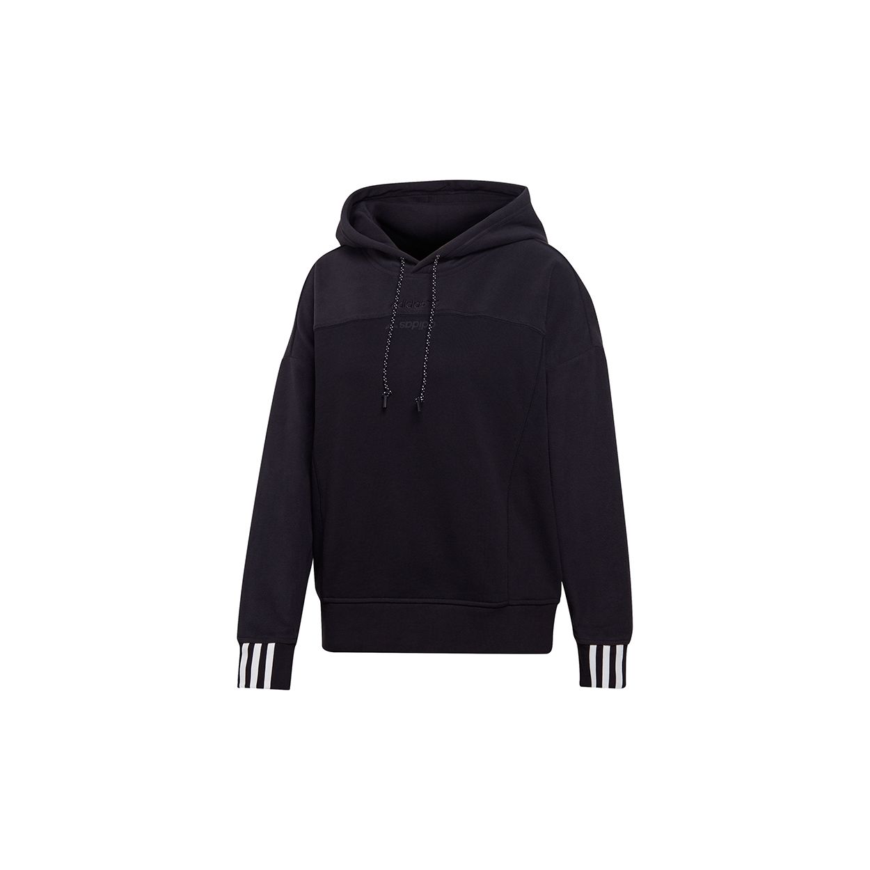 Adidas Худи Originals Trefoil Женские Худи Черный GD3895 30