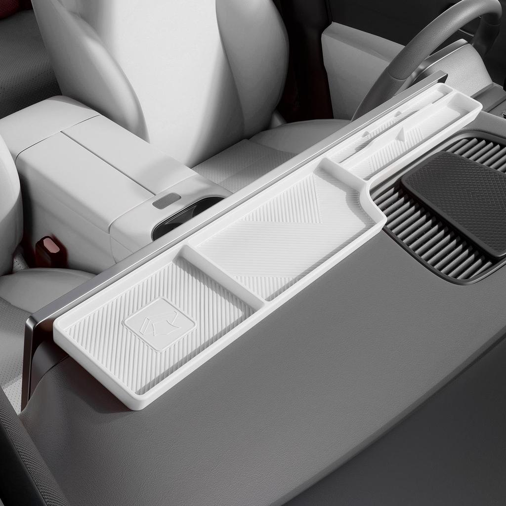 Silicone Rear Screen Storage Box for Ideal i6/i8 - Multifunctional Organizer and Interior Accessory