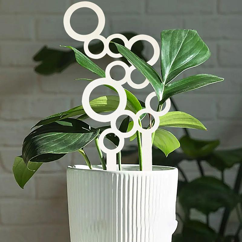 Honeycomb Wooden Plant Trellis 1Pcs Creative Stand for Indoor Potted Plants