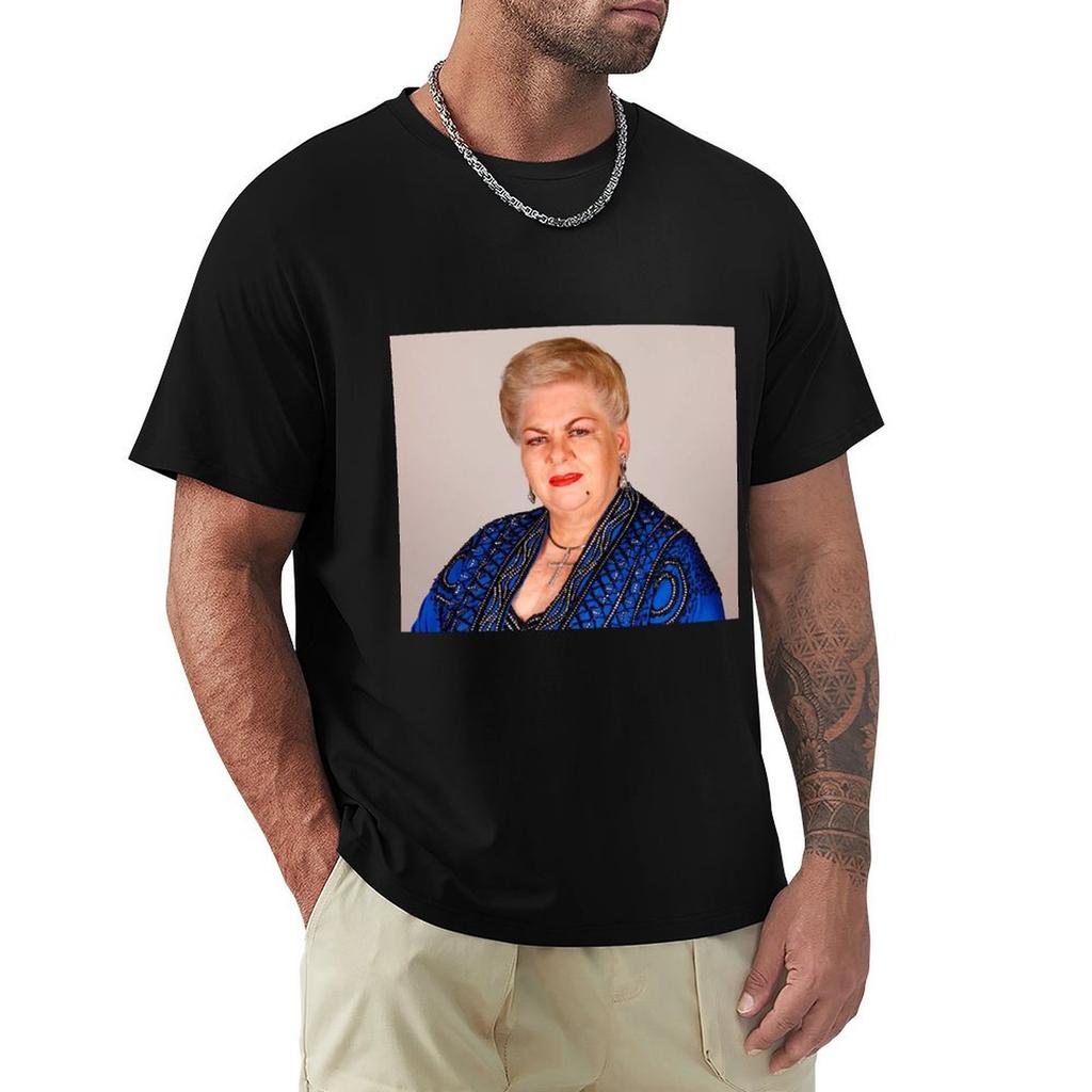 Paquita La Del Barrio Music Tshirt Simple Print Design Tshirt