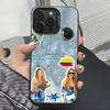 Singer S-Shakira Mode Handyhülle Für iPhone 17,16,15,14,13,12,11 Plus,Pro Max,XS,Farbige Silberbeschichtete Innenabdeckung