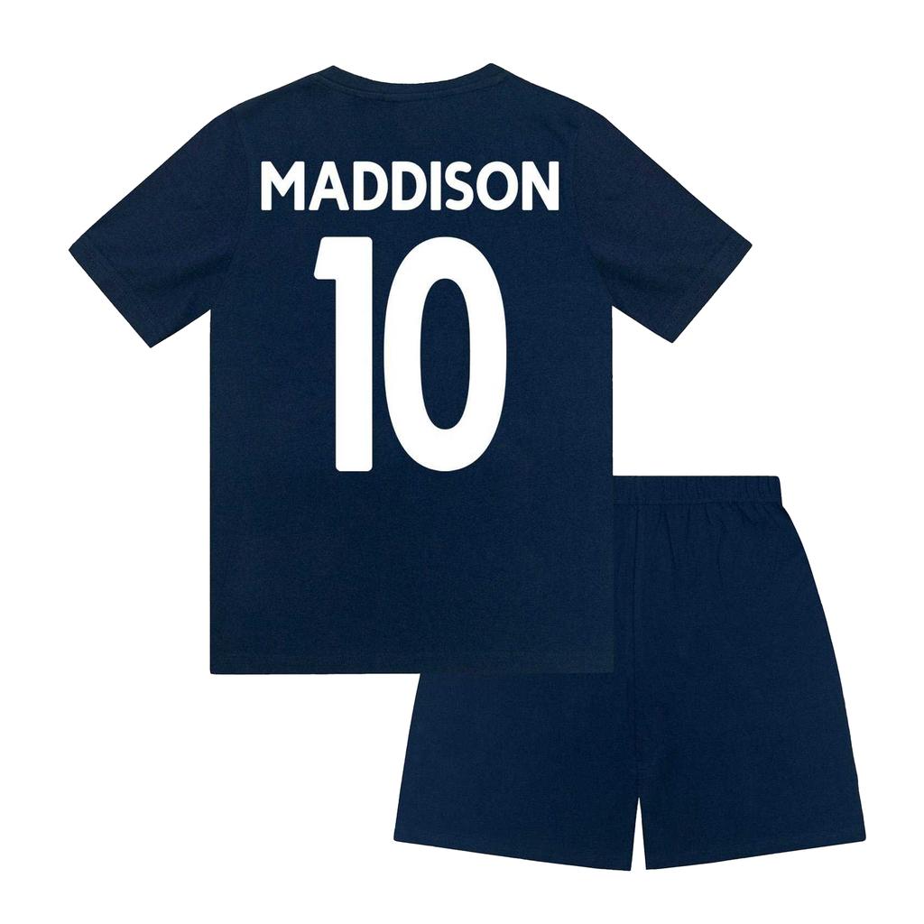 Tottenham Hotspur FC Boys Maddison 10 Sublimated Short Pyjama Set