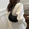 New Fashionable High-End Moon-Shaped Baseball Bag Showing Luxury Women'S Single Shoulder Bag Premium Durable Quality