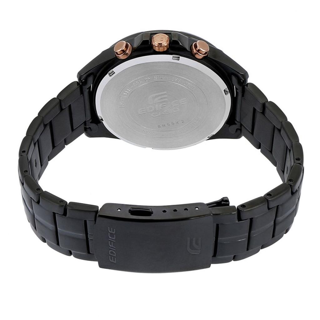 Casio Men EDIFICE Black Watch EFR-556DC-1AV EFR-556DC-1AV