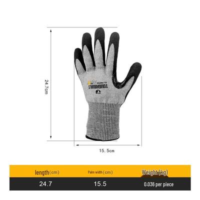 TOUGHBUILT Anti-Cut Touchscreen Work Gloves