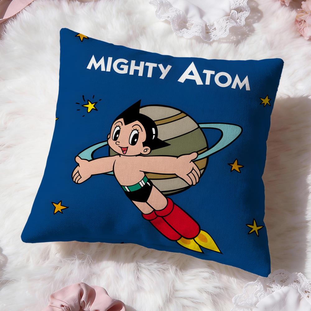 classic anime a-Astro Boy Cushion Cover Premium Comfort Reversible Pillow Cove -Two in One Design for Any Room & Car Interior