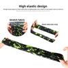 Sweat Absorbing Headband for Basketball Running Yoga Non Slip Antiperspirant Fitness Headscarf