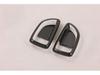 2020 H-1/GRAND STAREX - ABS Black Carbon Fiber Interior Door Handle Trim