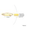Free Engraving Custom Couple ID Bracelets for Men Women Bangle Stainless Steel Chain Link Personalized Unique Name Brazalete
