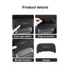 Per Xpeng G6 2025 2024 Scatola Portaocchiali per Auto Suede Custodia per Occhiali da Sole Tetto Apribile Portaoggetti per Occhiali Accessori Interni Auto