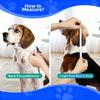 Soft Cotton Dog Neck Cone Comfortable Fit Wound Recovery Sleeve Dog Elizabeth Collar  Rashes