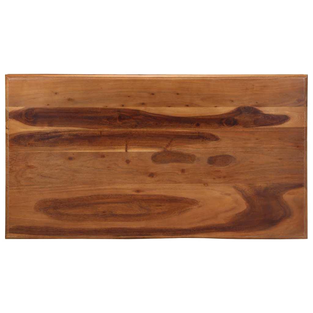 Vidaxl Tavolino da Caffè, 110x60x40 Cm, Legno Massello di Acacia