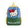 Cartoon Boys And Girls Backpack Cute Kitten Kindergarten Student Schoolbag Foreign Style Large Capacity Children'S Backpack