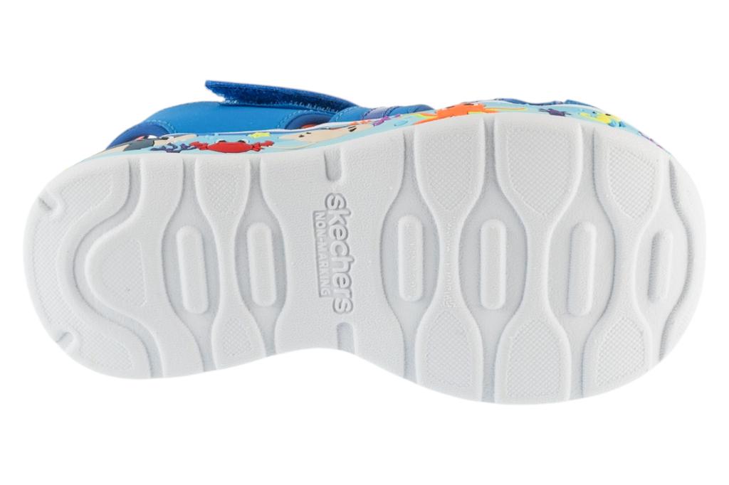 Skechers Play Scene Splash, for Boy blue Sandals